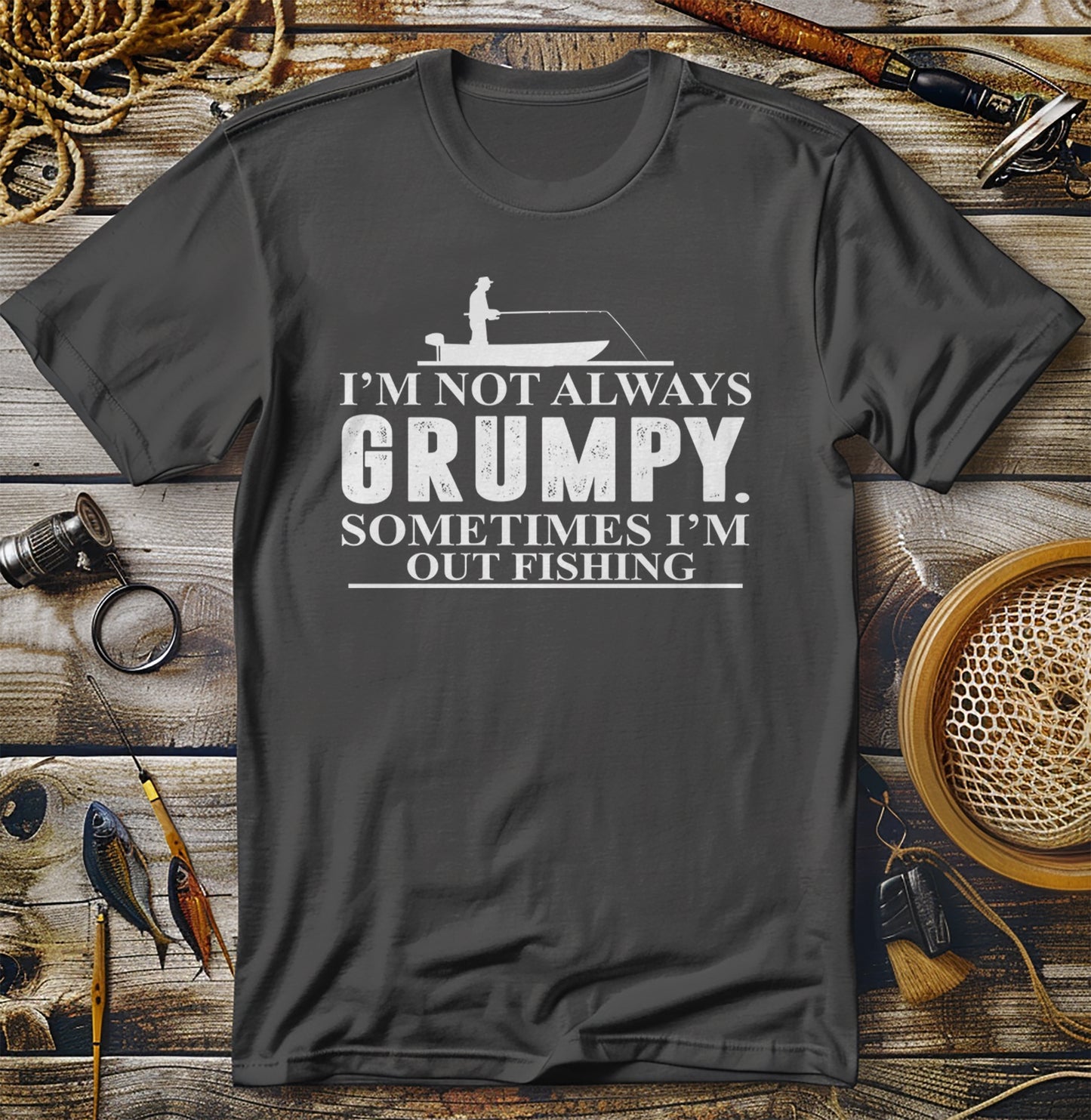 Grumpy Fishing T-Shirt