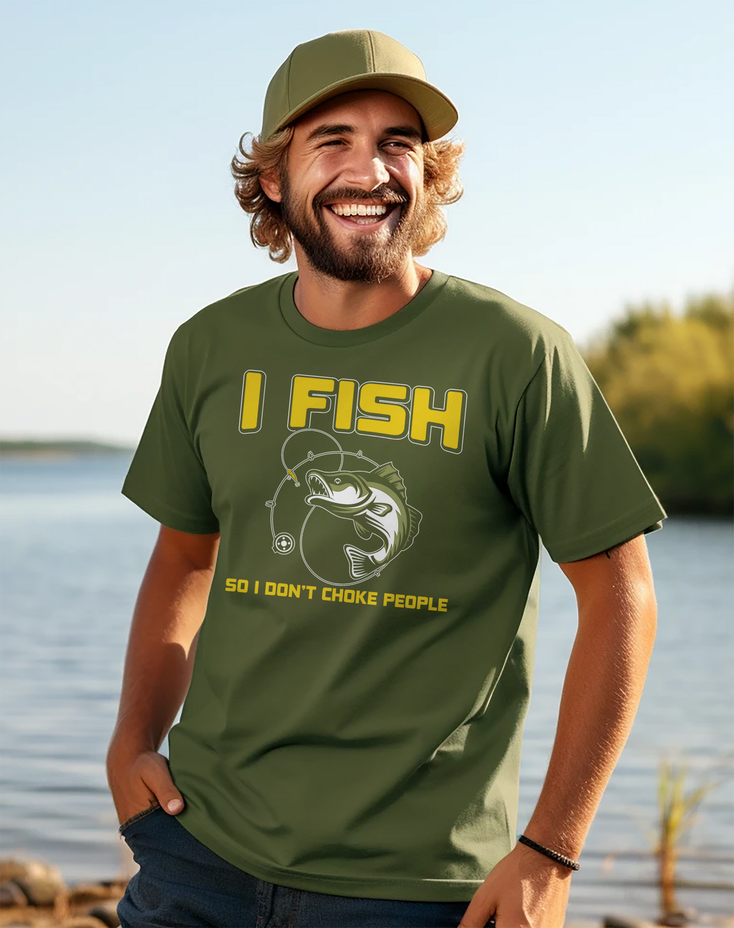 I Fish So I Dont T-Shirt