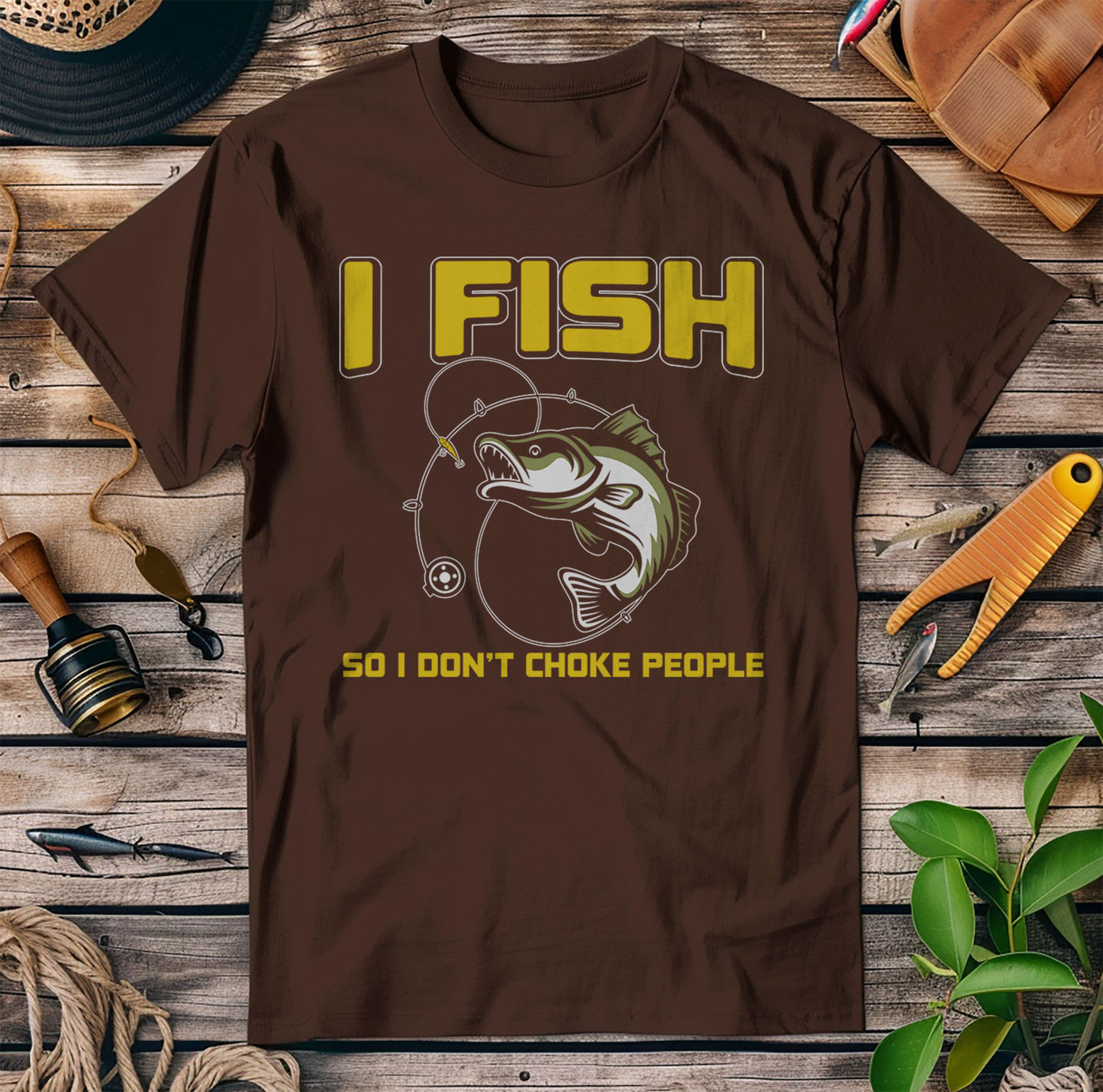 I Fish So I Dont T-Shirt