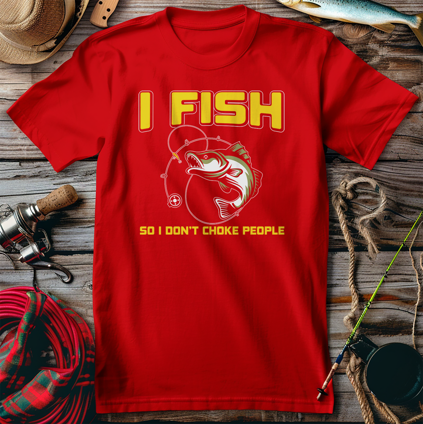 I Fish So I Dont T-Shirt