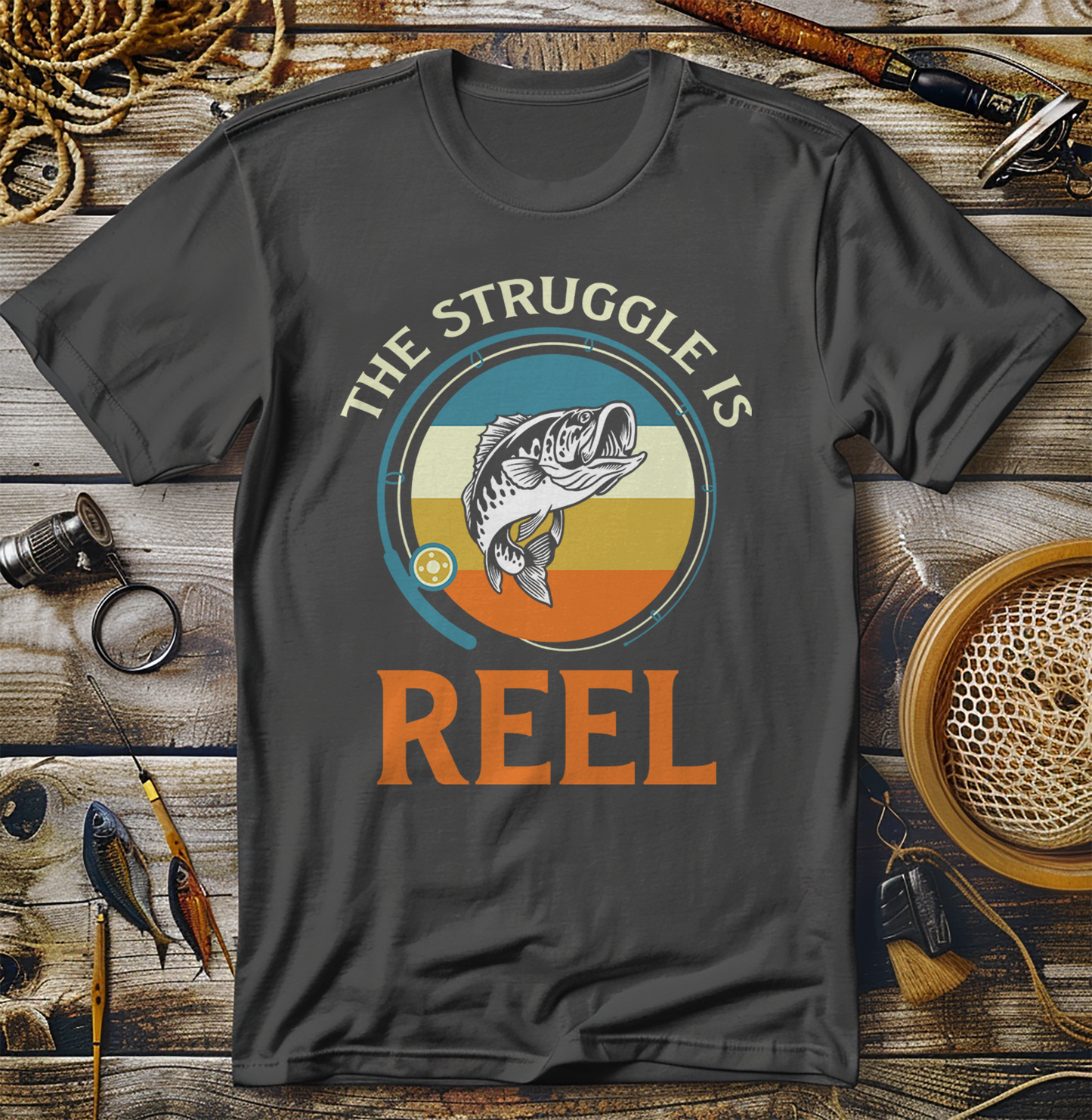The Struggle Is T-Shirt