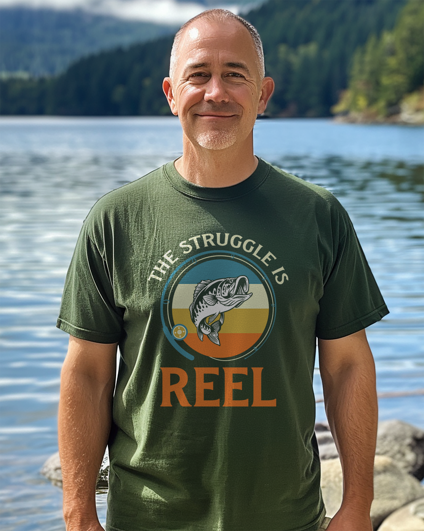 The Struggle Is T-Shirt