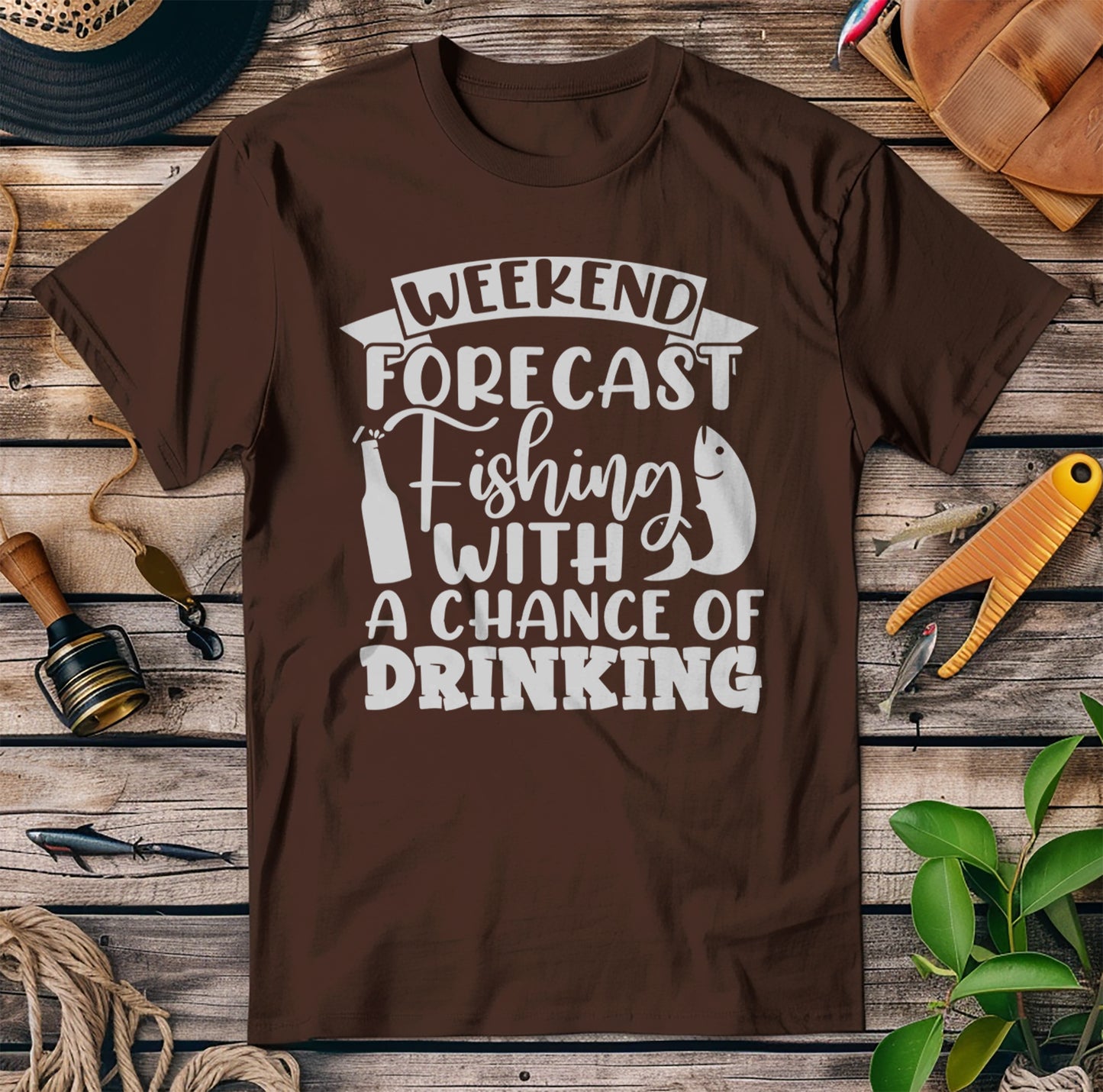 Fishing Forecast T-Shirt