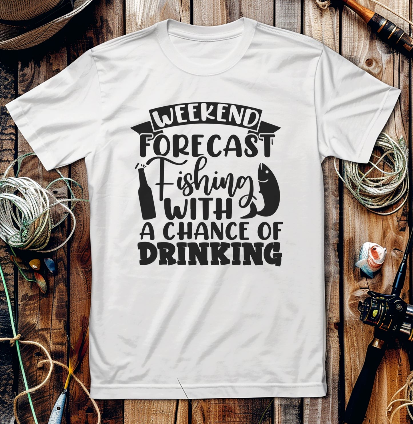 Fishing Forecast T-Shirt