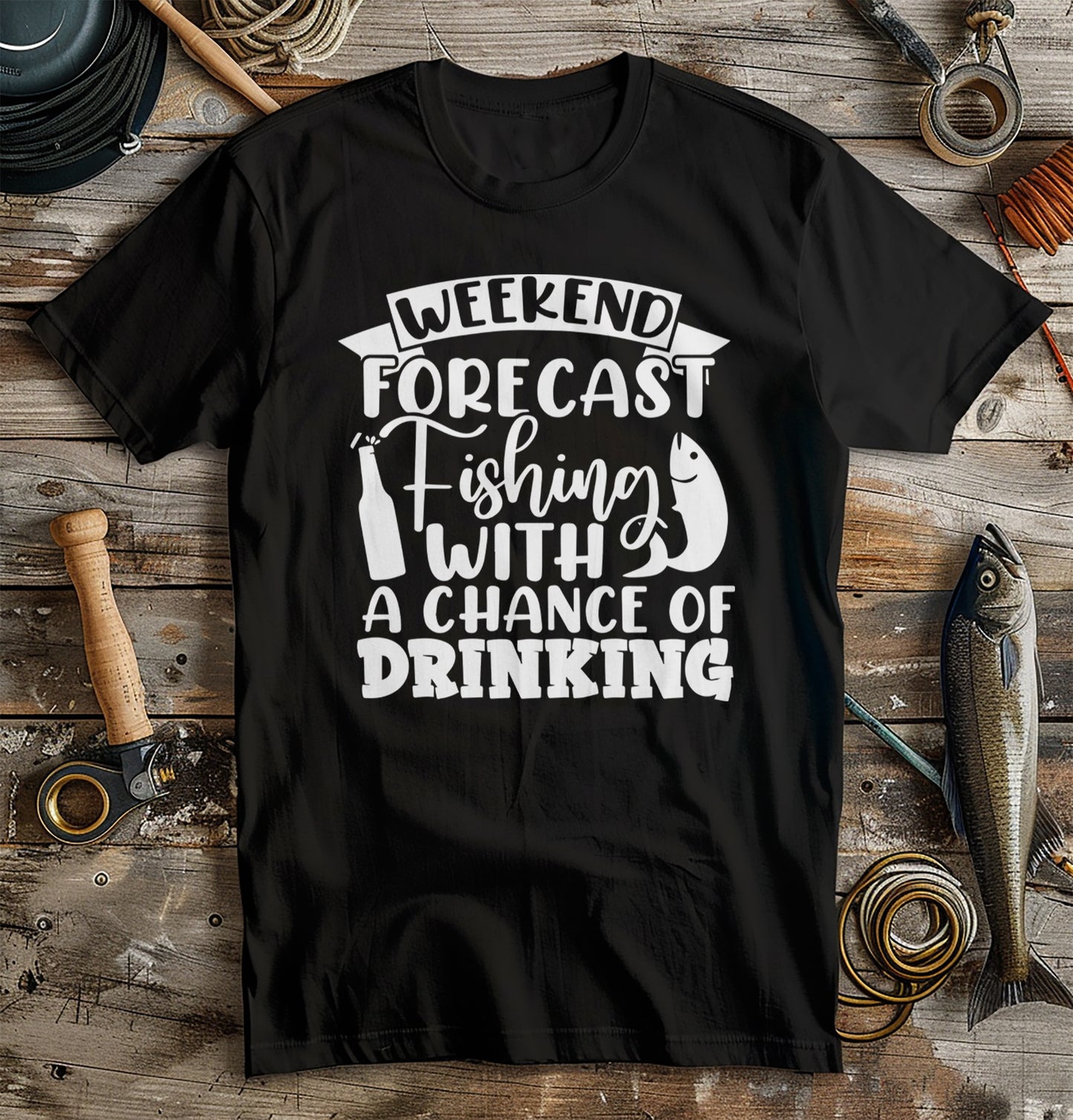 Fishing Forecast T-Shirt