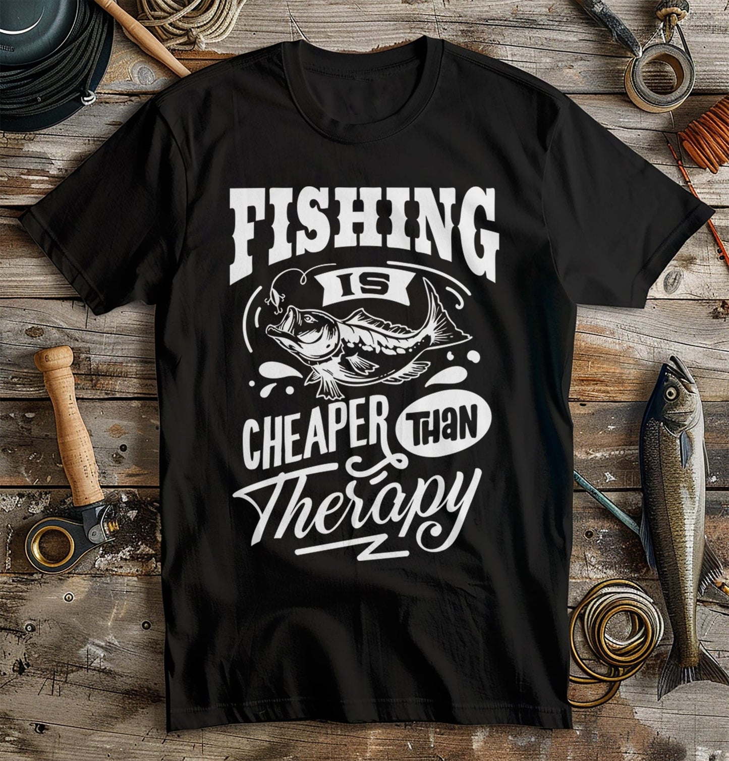 Cheaper Than Therapy T-Shirt