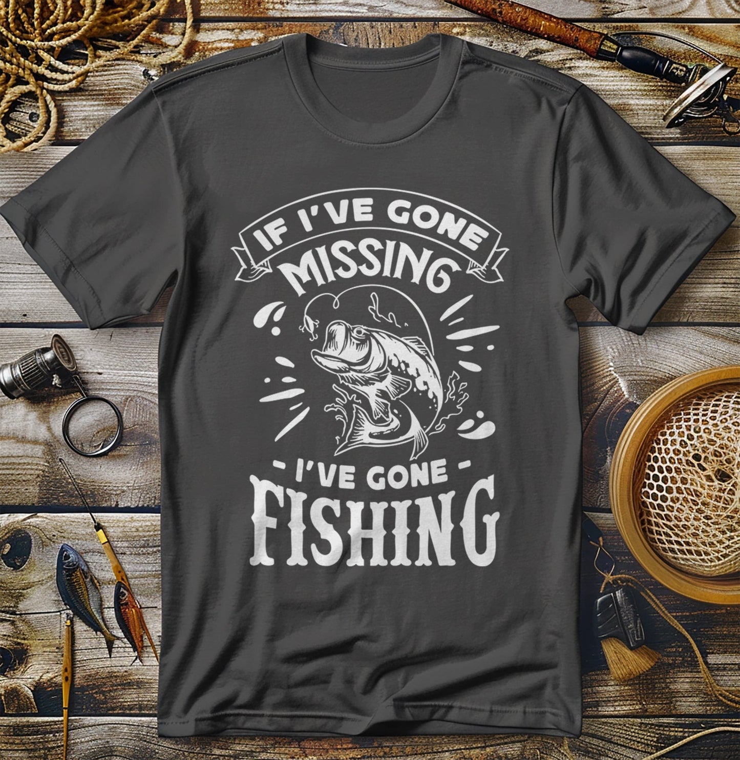 Gone Missing, T-Shirt