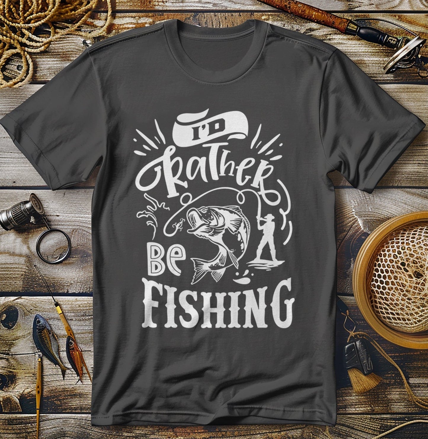 I'd Rather Be T-Shirt