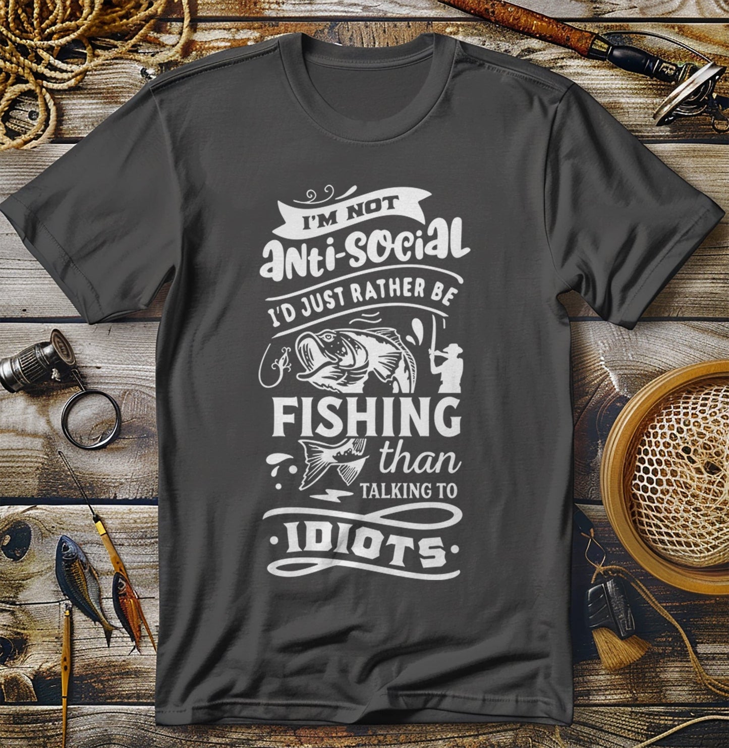 Im Not Antisocial T-Shirt