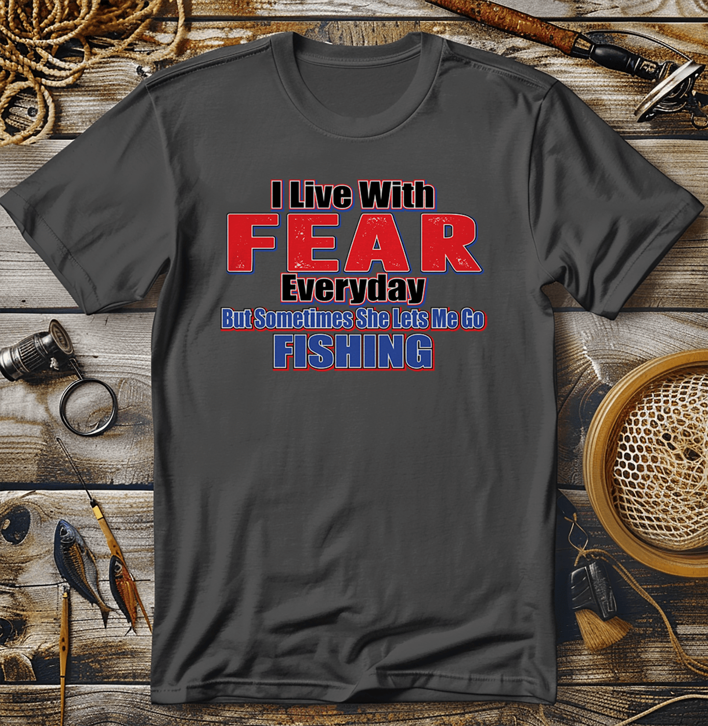 Live with Fear T-Shirt
