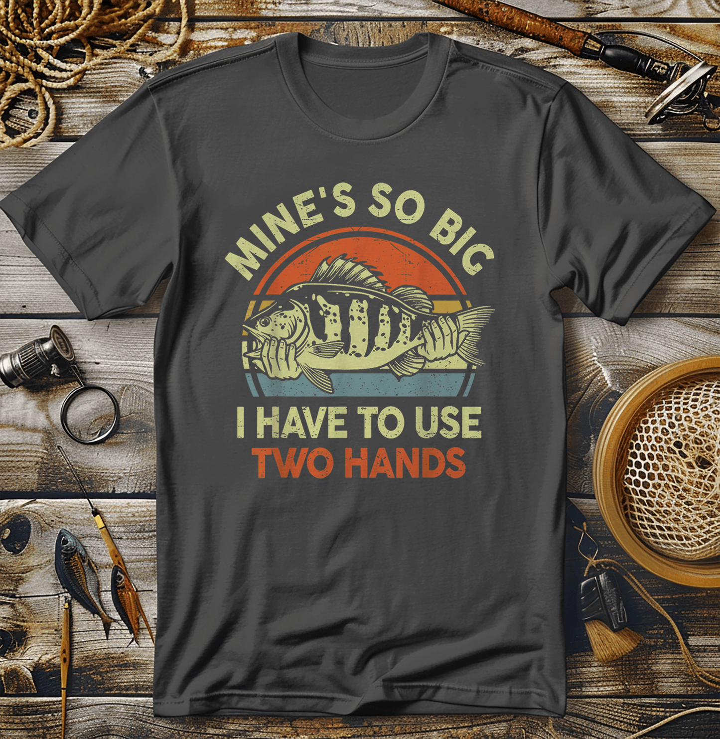 Mine's Big Use T-Shirt