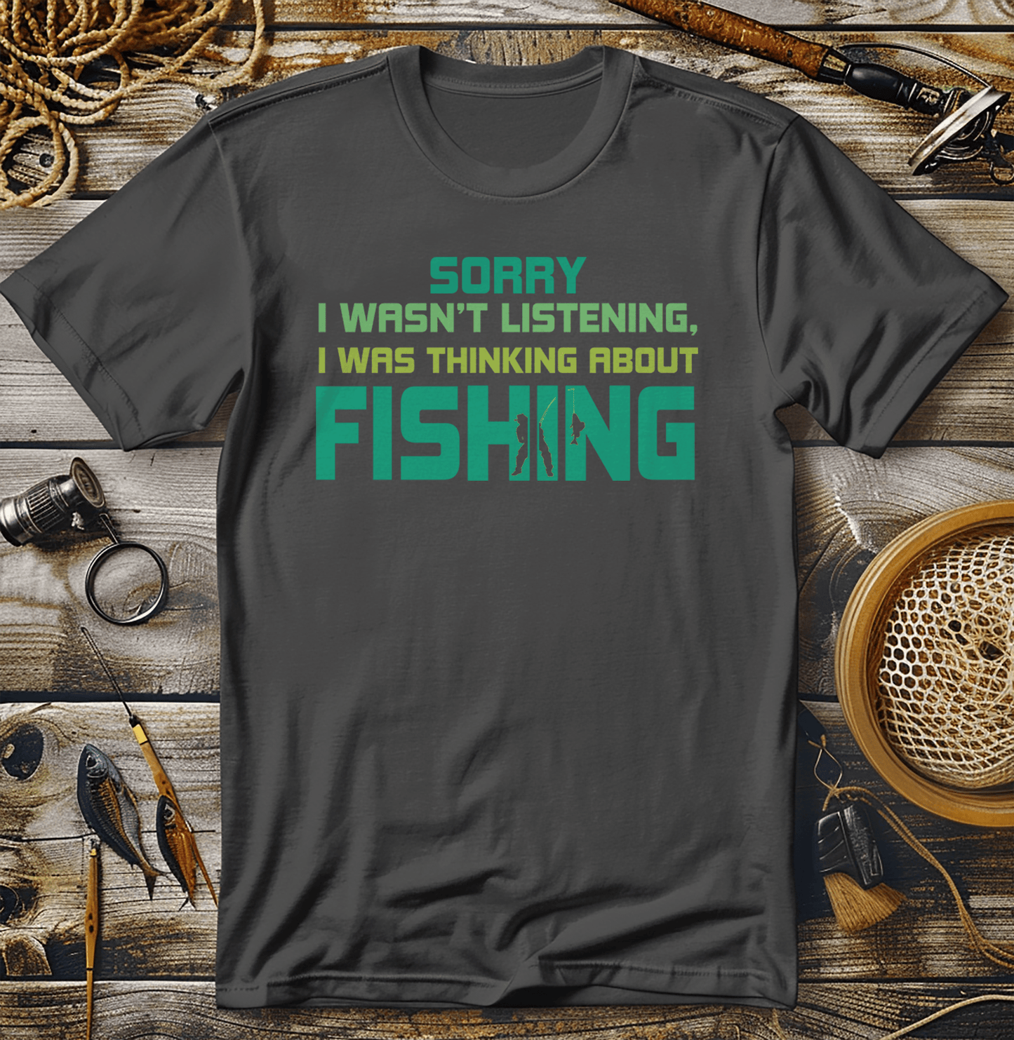 Sorry I Was T-Shirt