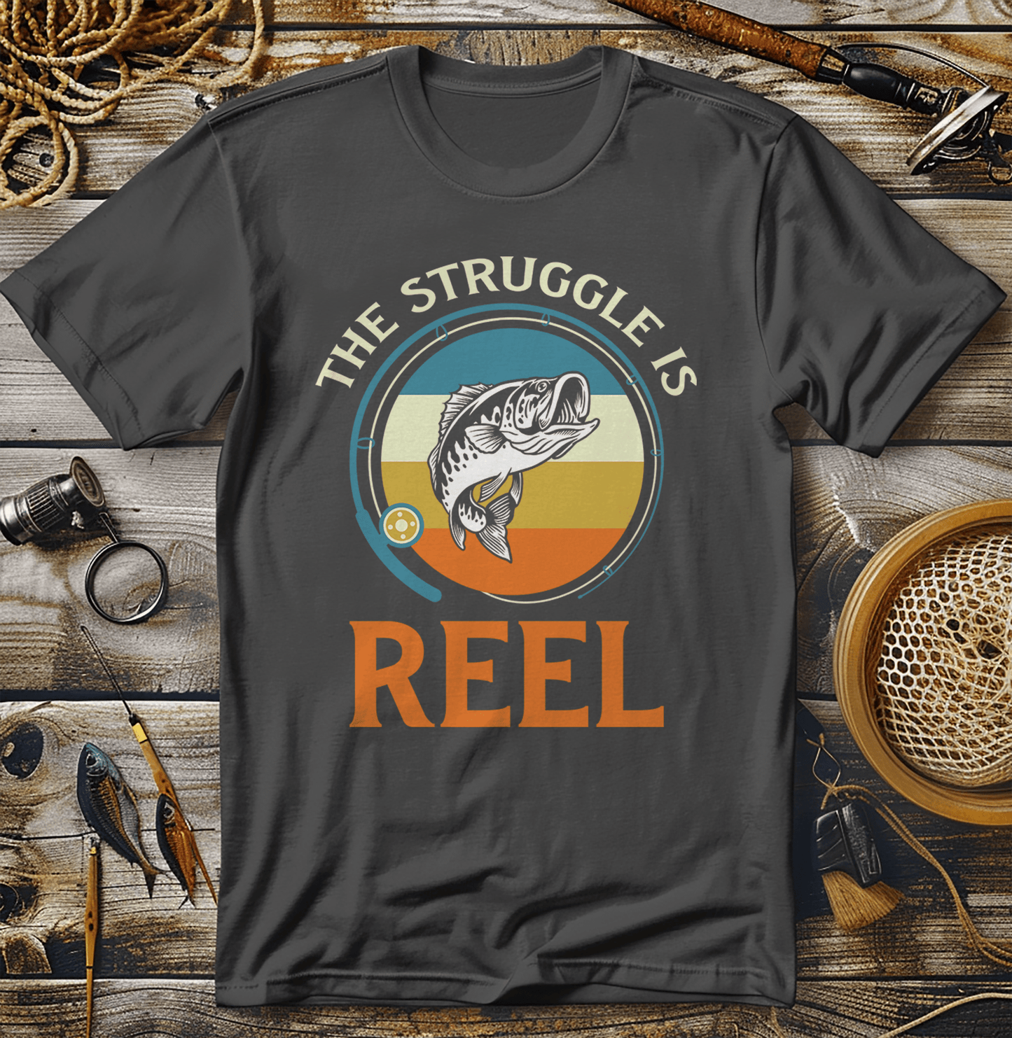 The Struggle Is T-Shirt