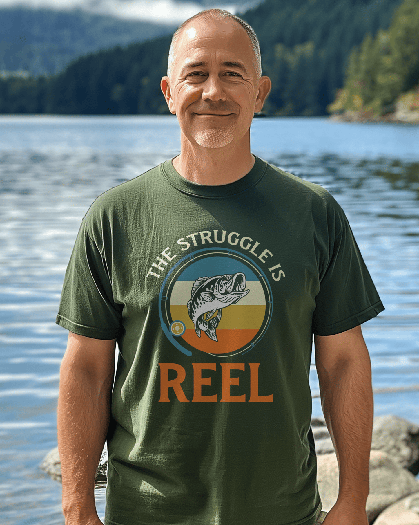 The Struggle Is T-Shirt