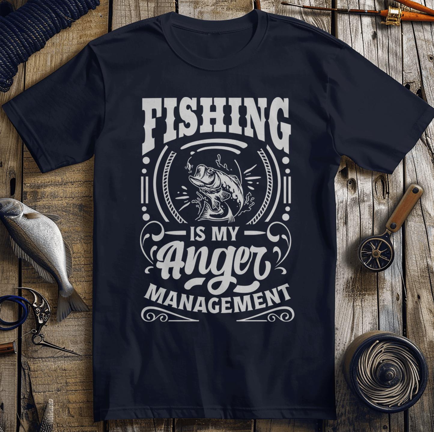 Fishing is My T-Shirt