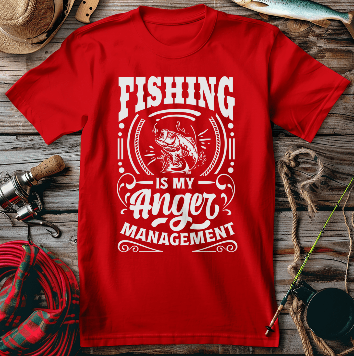 Fishing is My T-Shirt