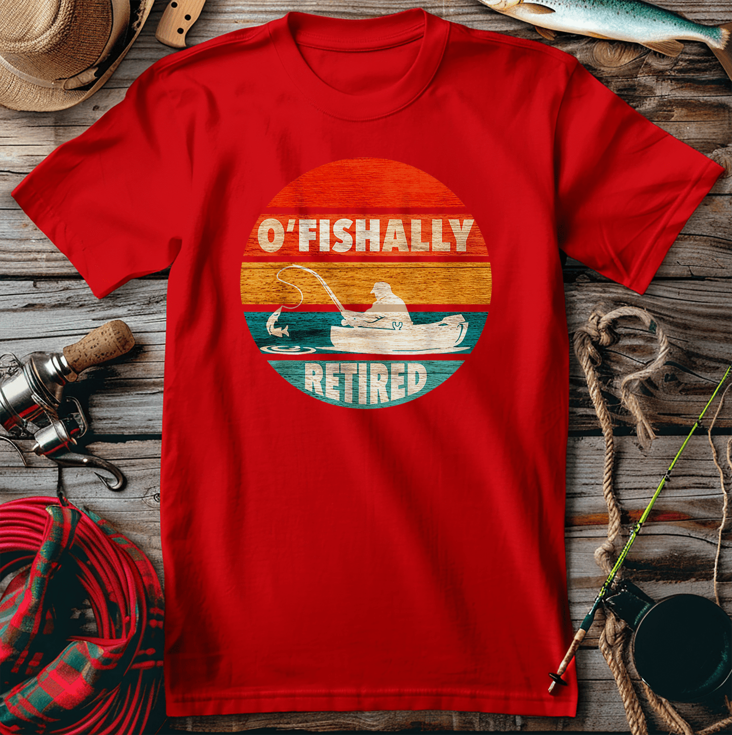 O-Fish-Ally T-Shirt