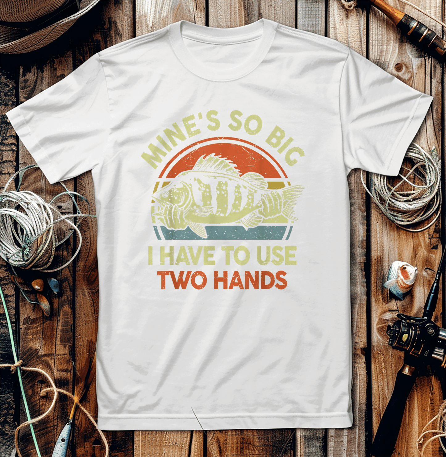 Mine's Big Use T-Shirt