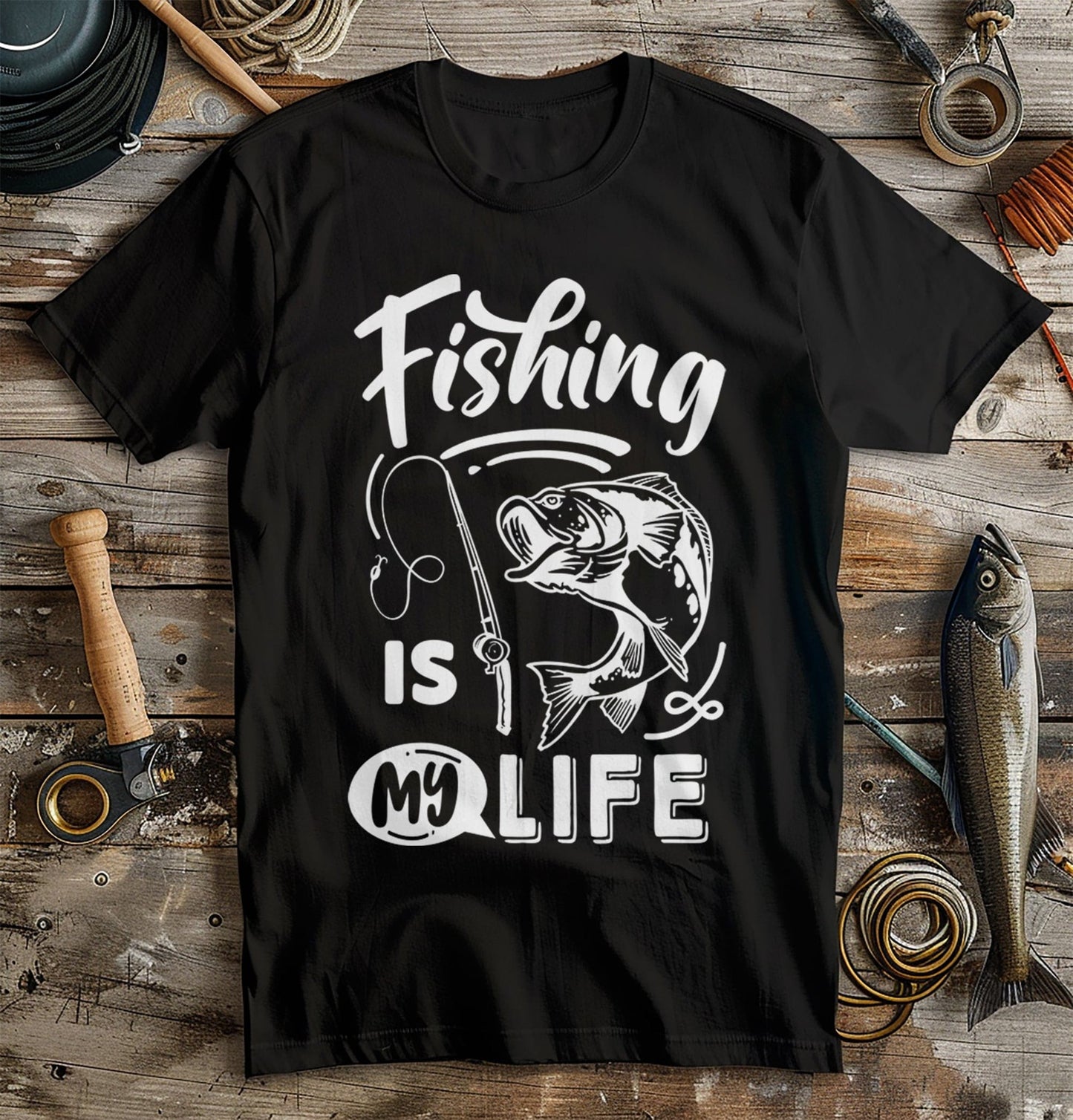 Fishing Is My T-Shirt
