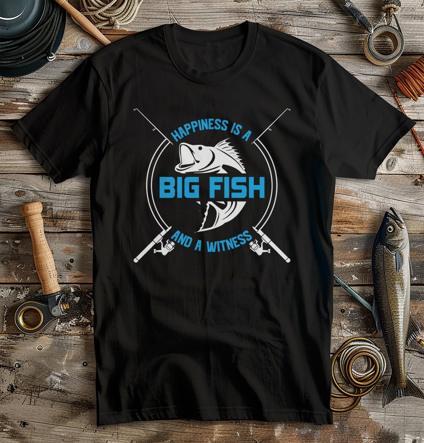 Happiness Big T-Shirt
