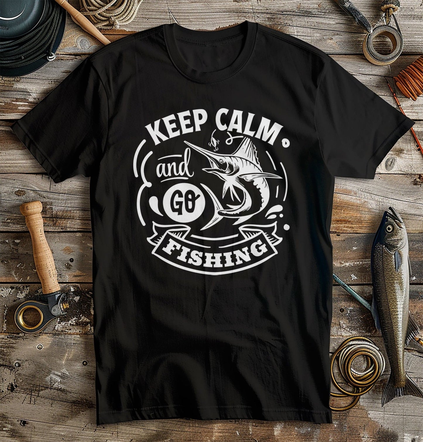Keep Calm and Go T-Shirt