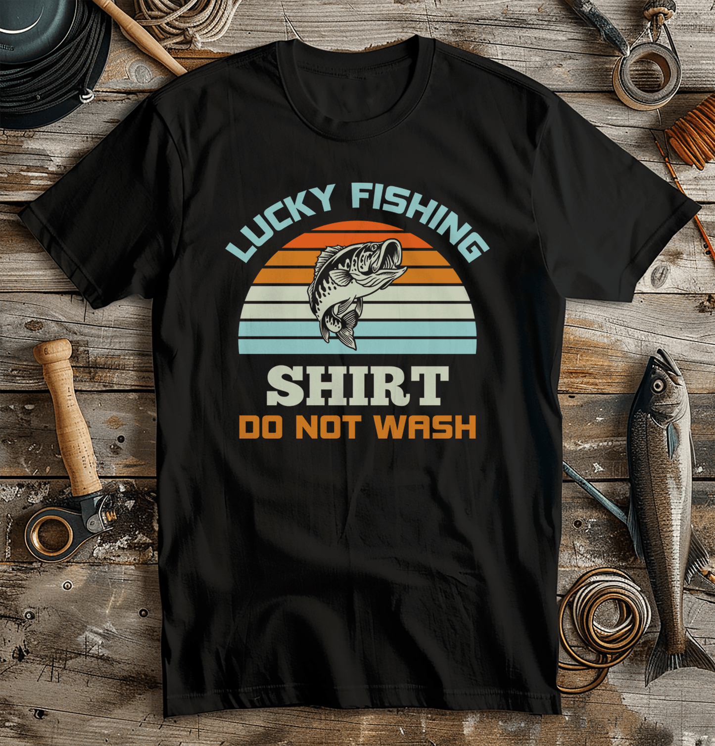 Lucky Fishing T-Shirt