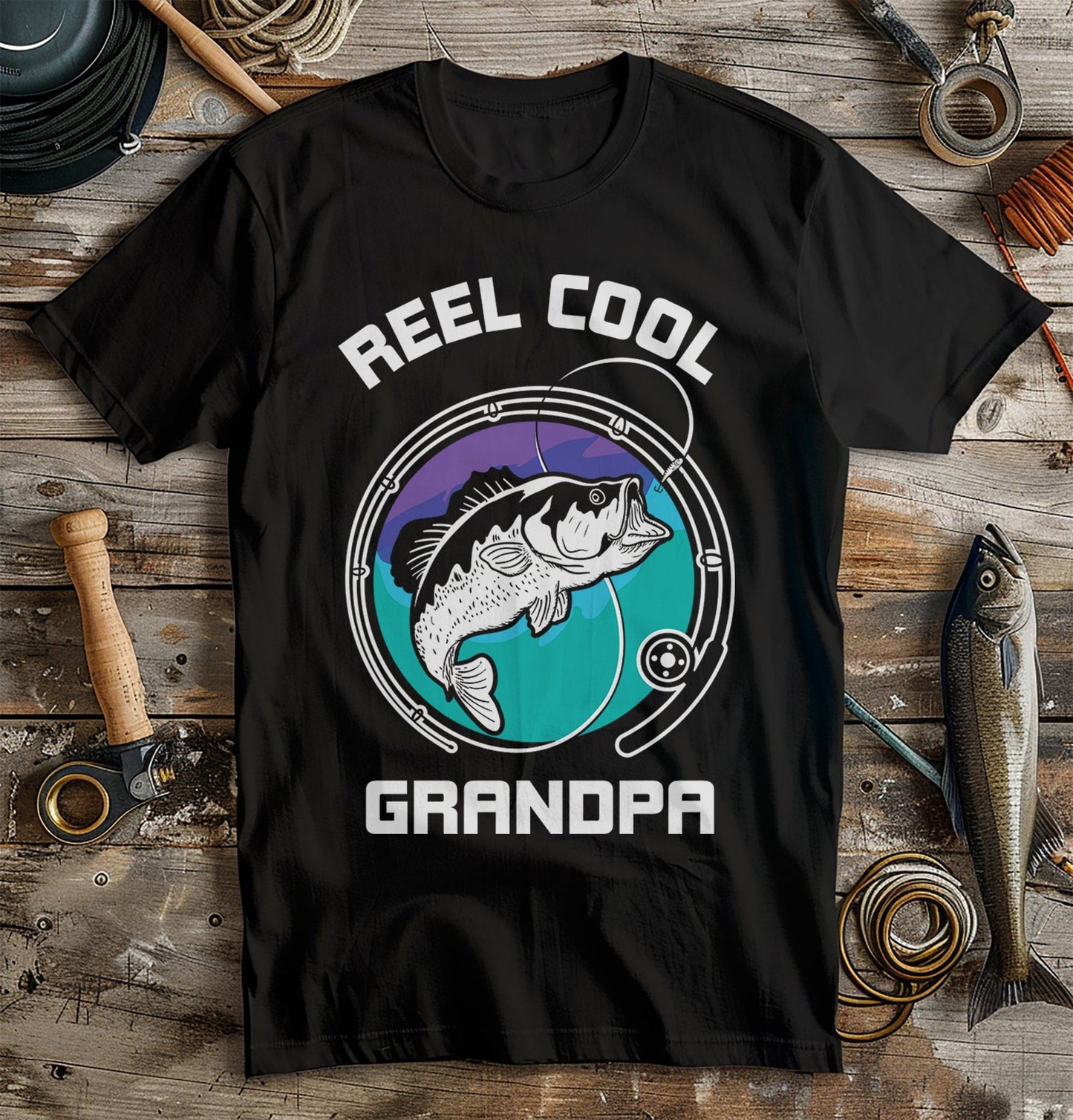 Reel Cool Grandpa T-Shirt