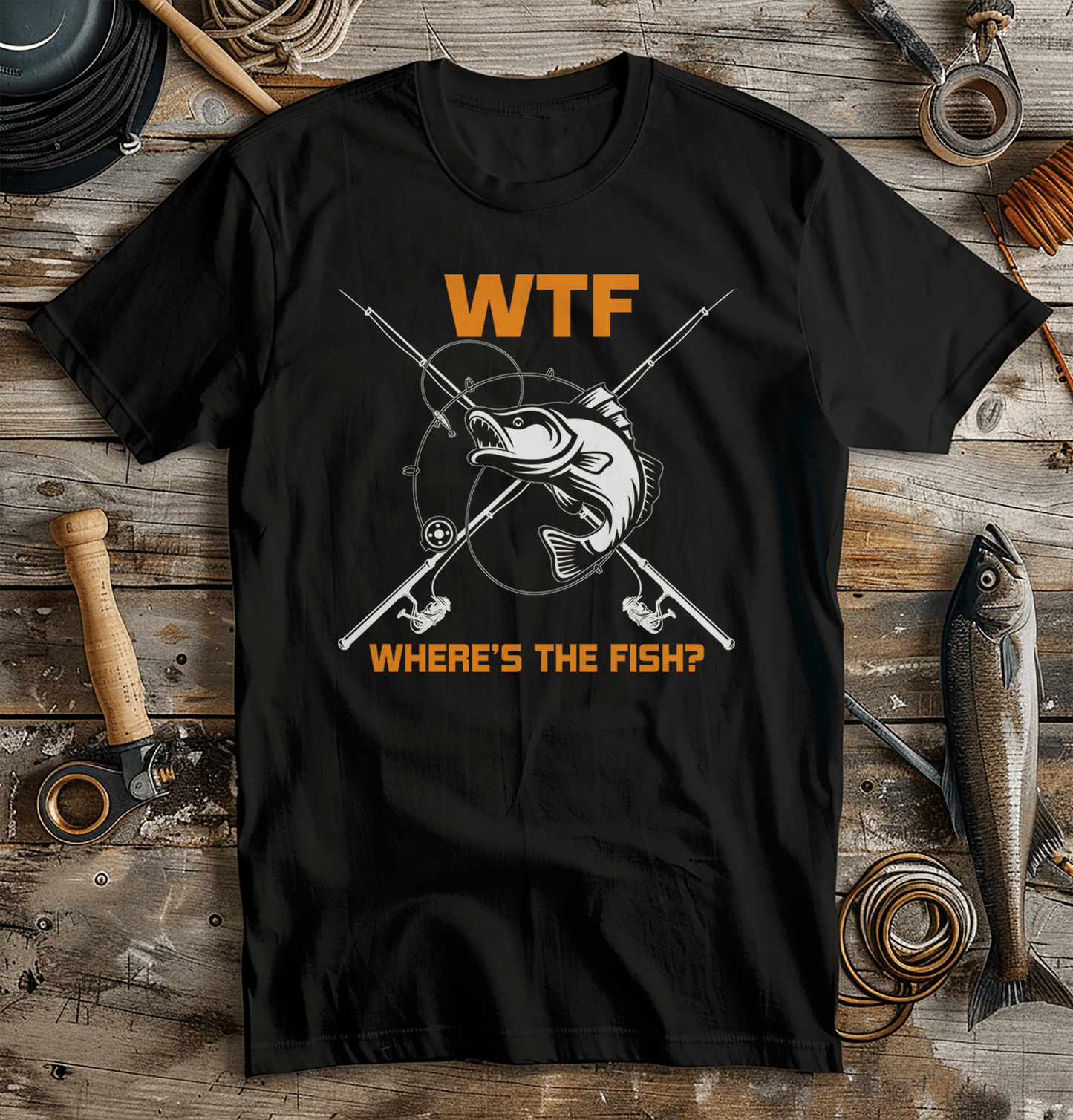 WTF Where's the T-Shirt