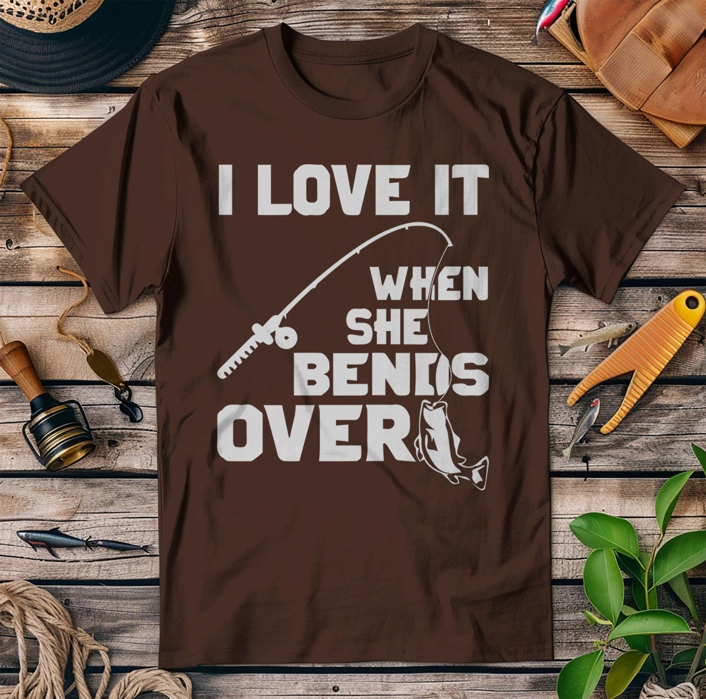 Bends Over Rod T-Shirt