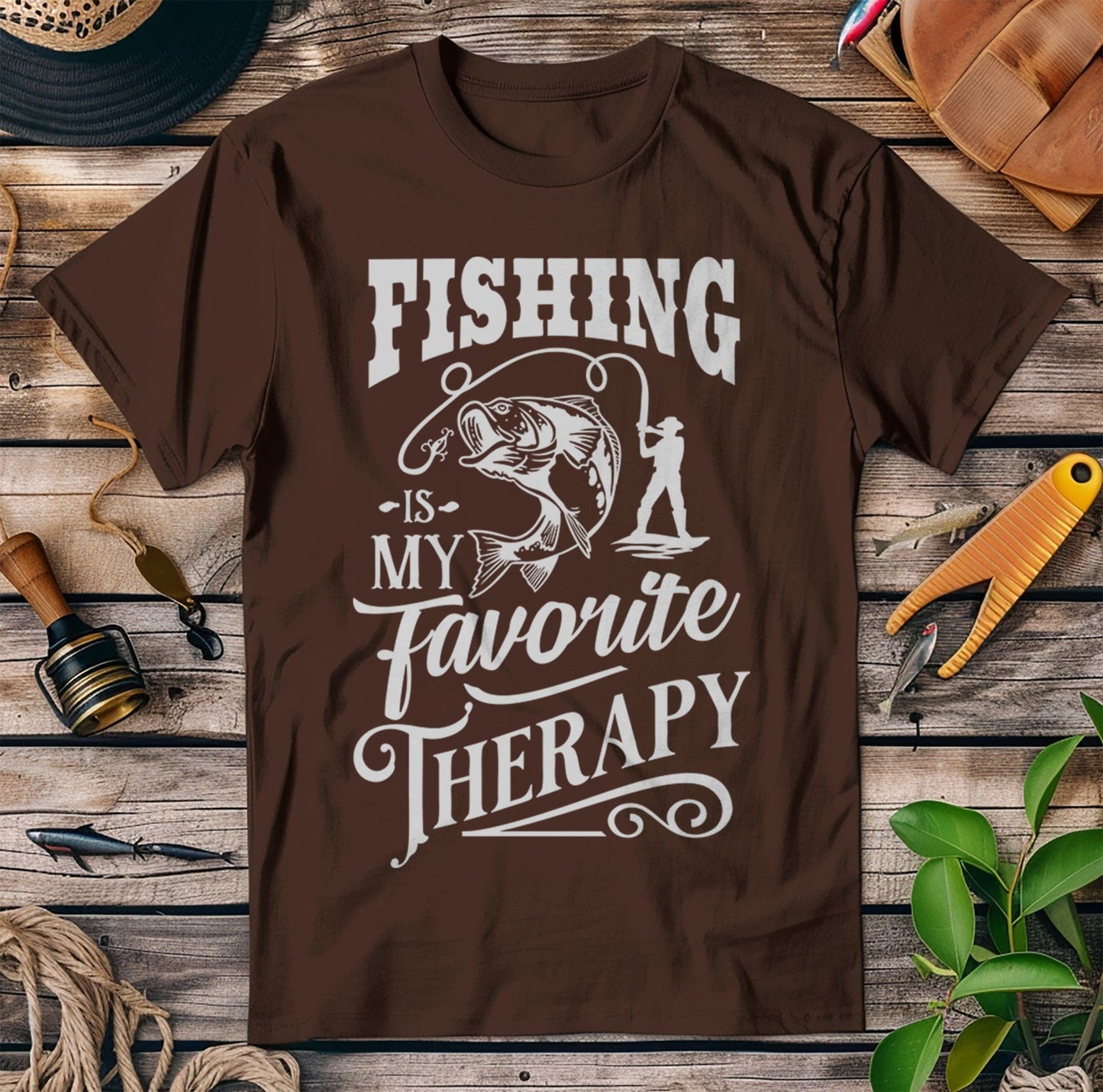 Fishing Is My T-Shirt