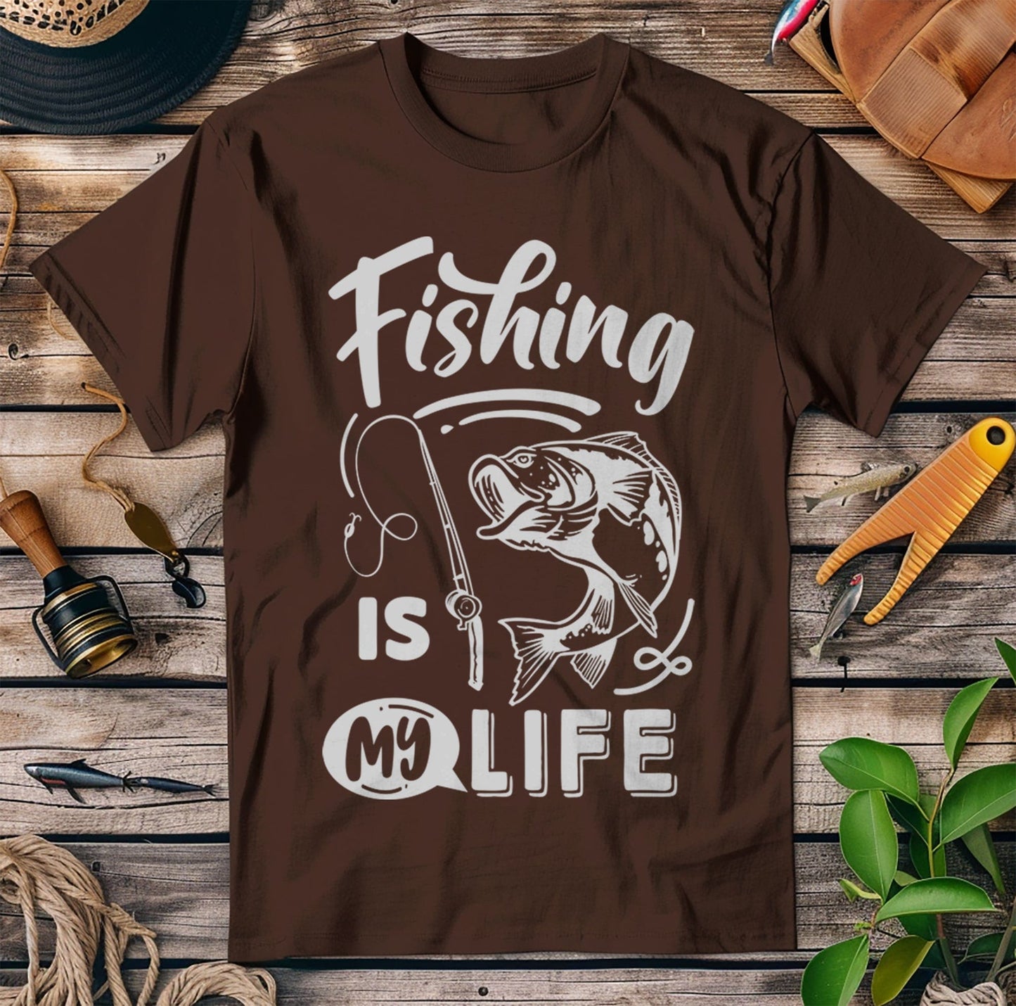 Fishing Is My T-Shirt