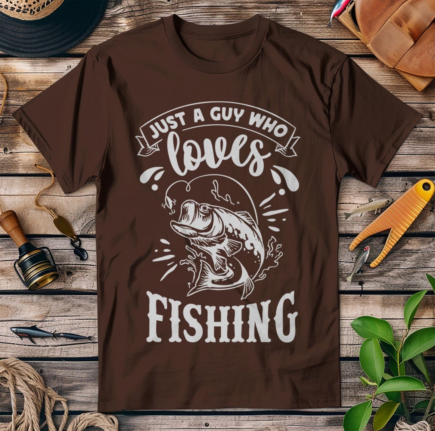 Just a Guy Who T-Shirt