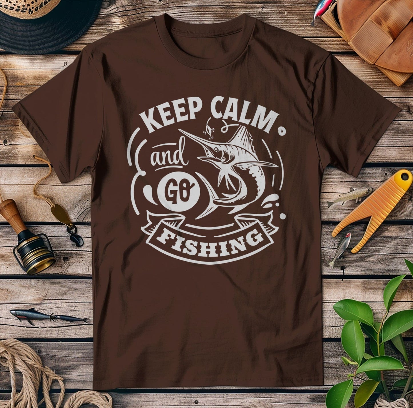 Keep Calm and Go T-Shirt