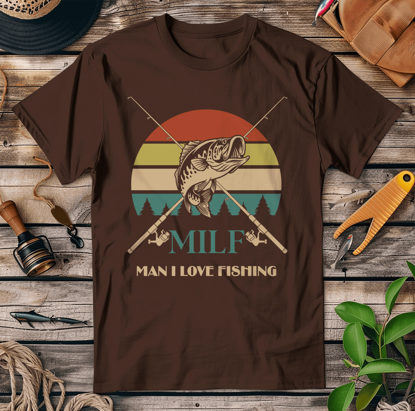MILF Man I Love T-Shirt