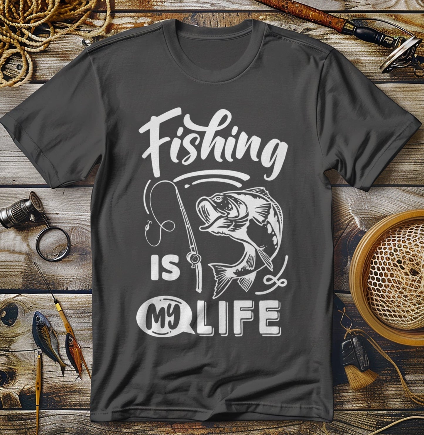 Fishing Is My T-Shirt