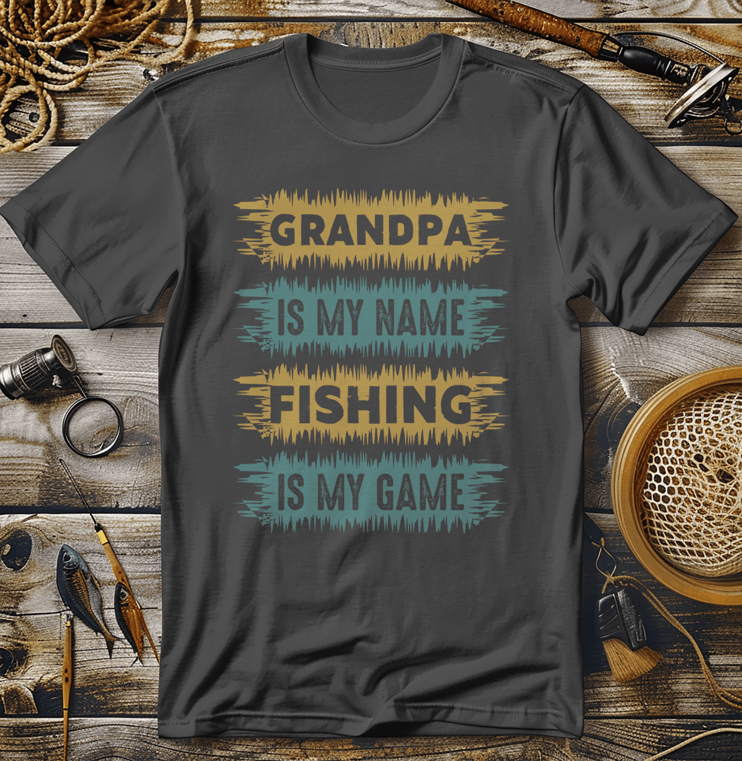 Grandpa is my T-Shirt