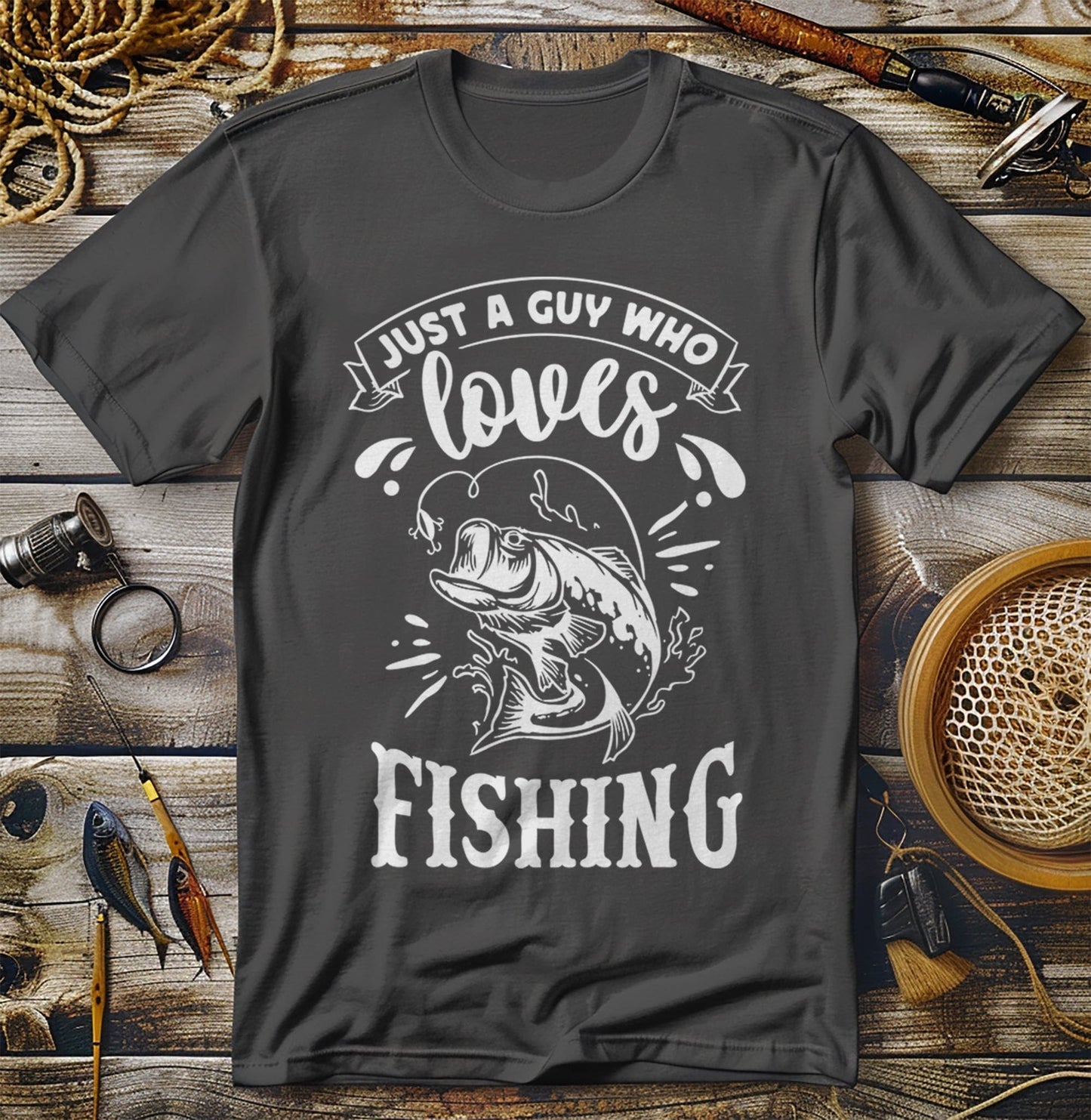 Just a Guy Who T-Shirt