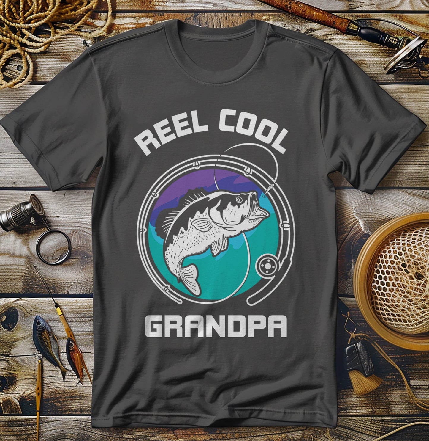 Reel Cool Grandpa T-Shirt