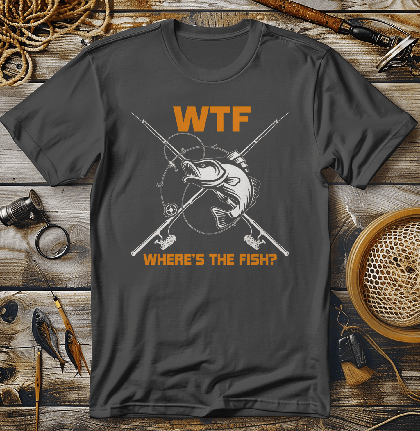 WTF Where's the T-Shirt
