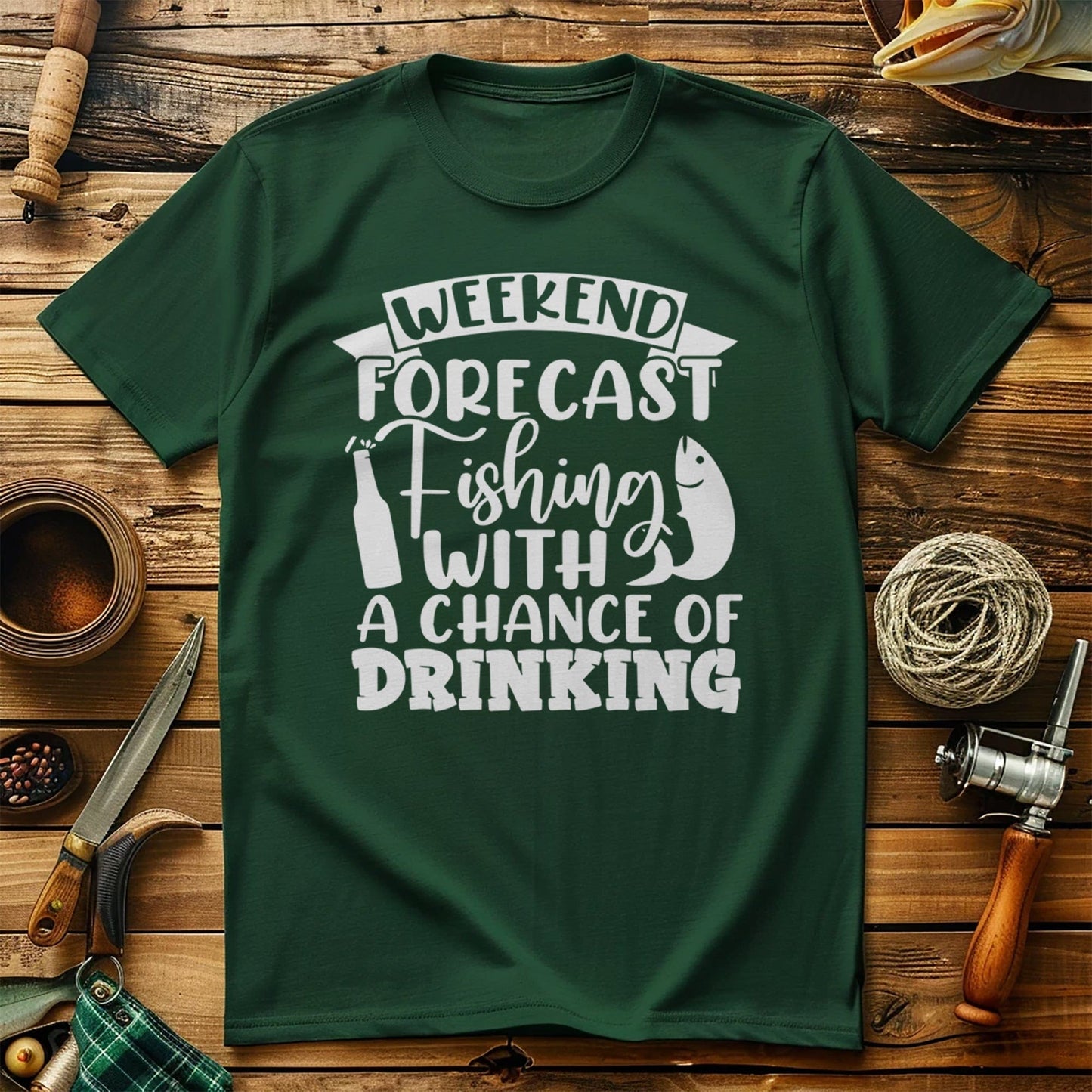 Fishing Forecast T-Shirt