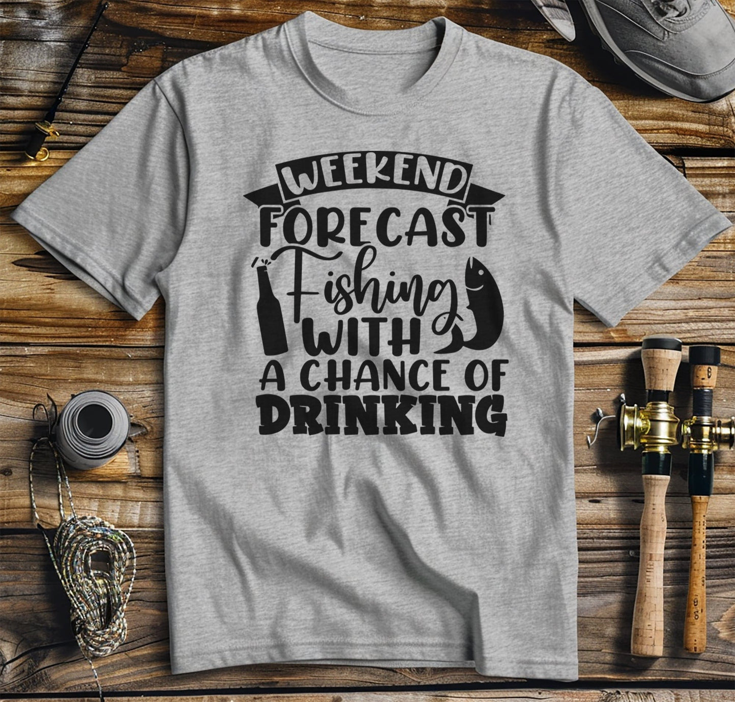 Fishing Forecast T-Shirt