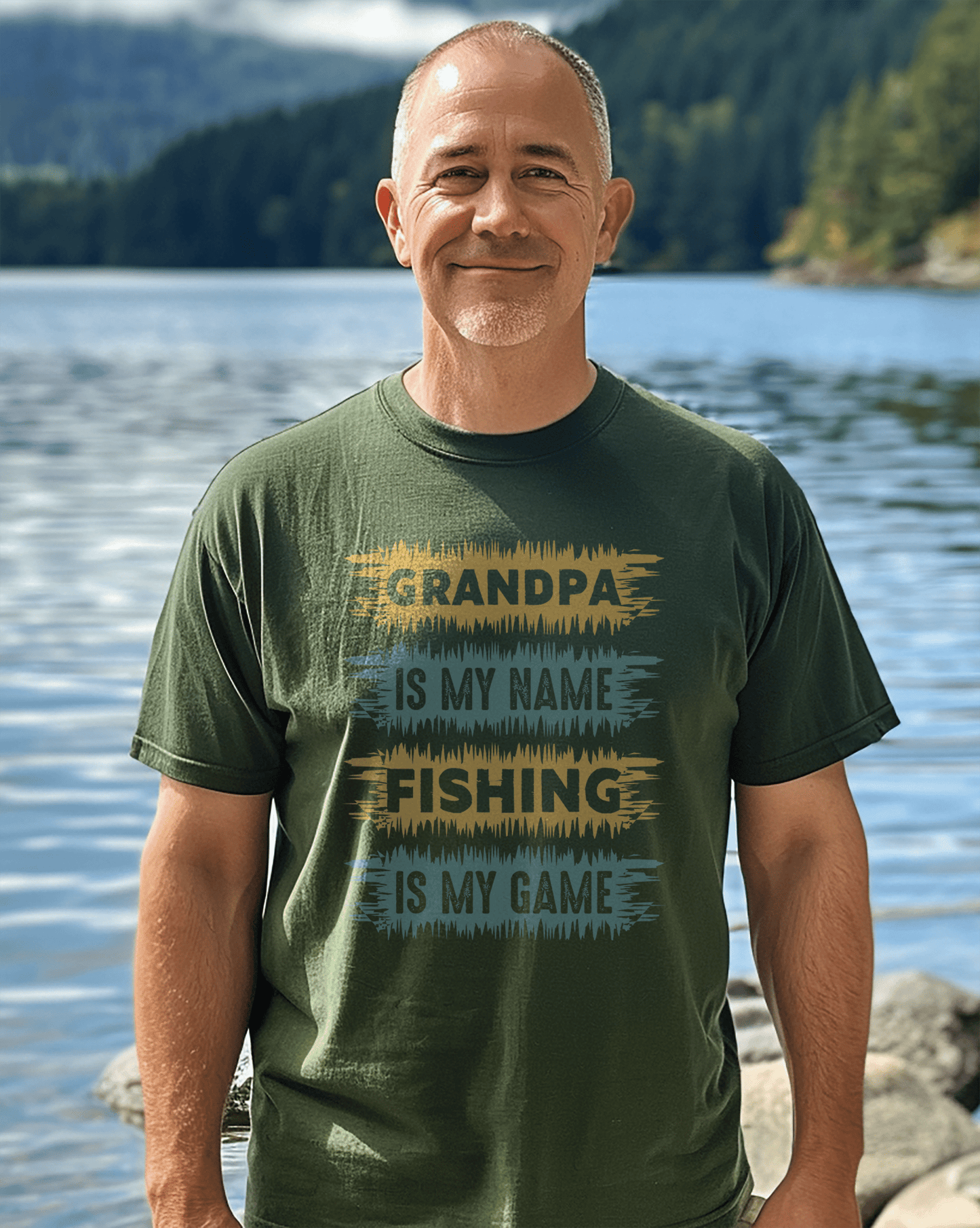 Grandpa is my T-Shirt