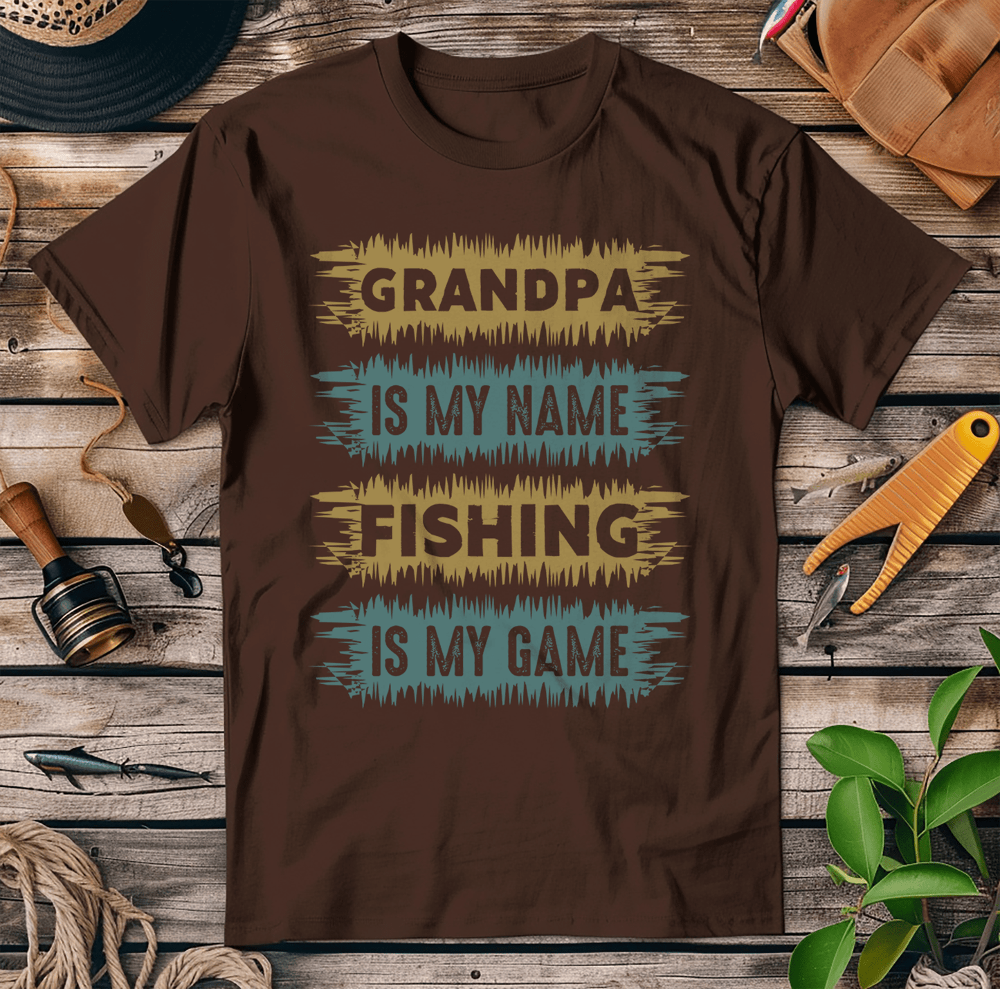 Grandpa is my T-Shirt