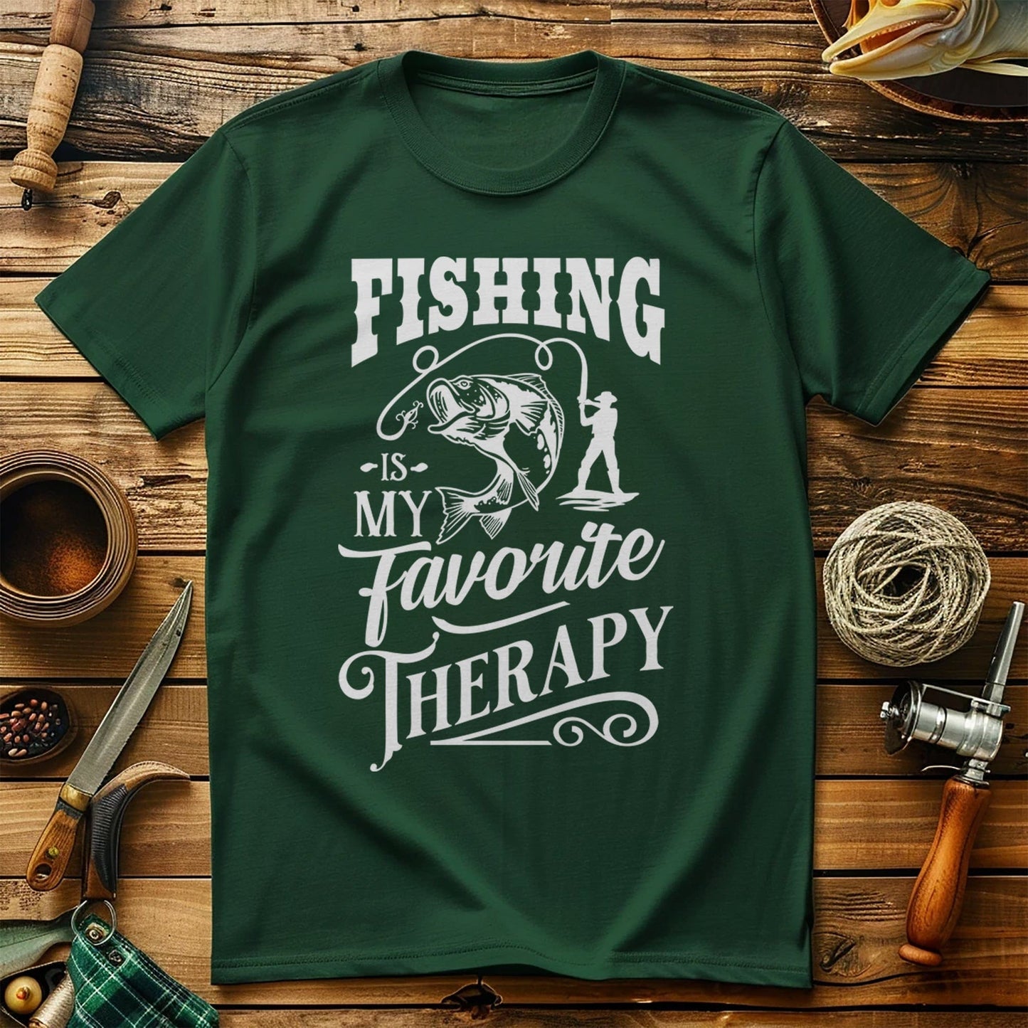 Fishing Is My T-Shirt