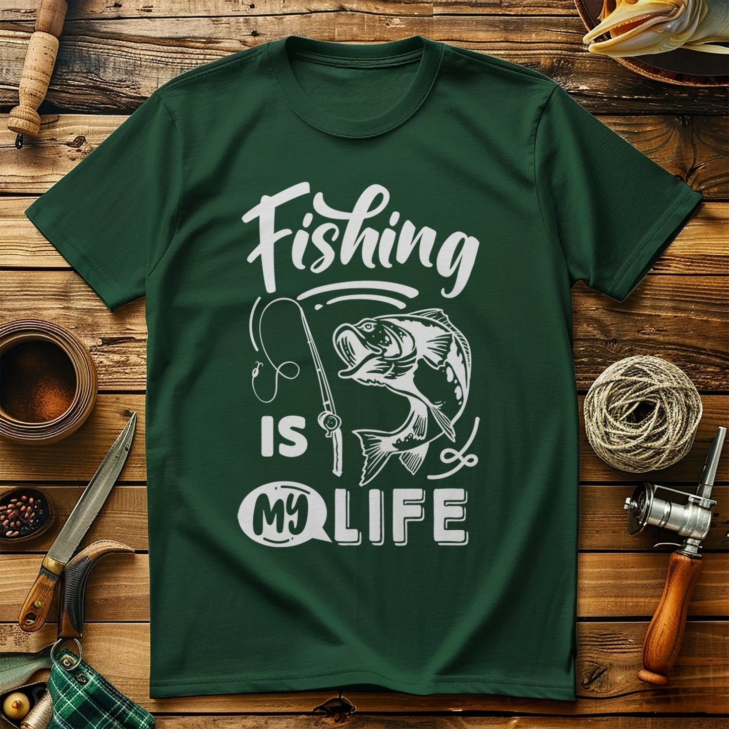 Fishing Is My T-Shirt