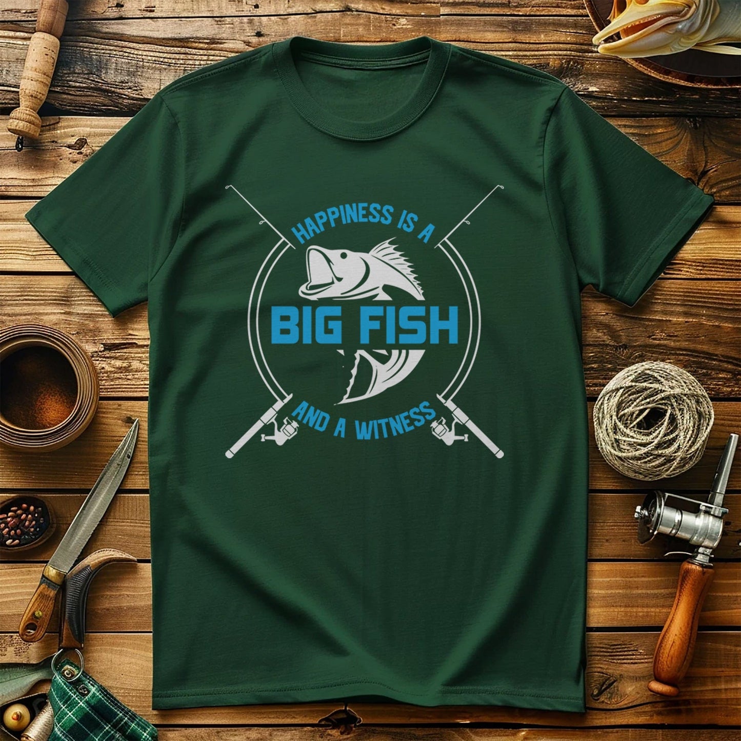 Happiness Big T-Shirt