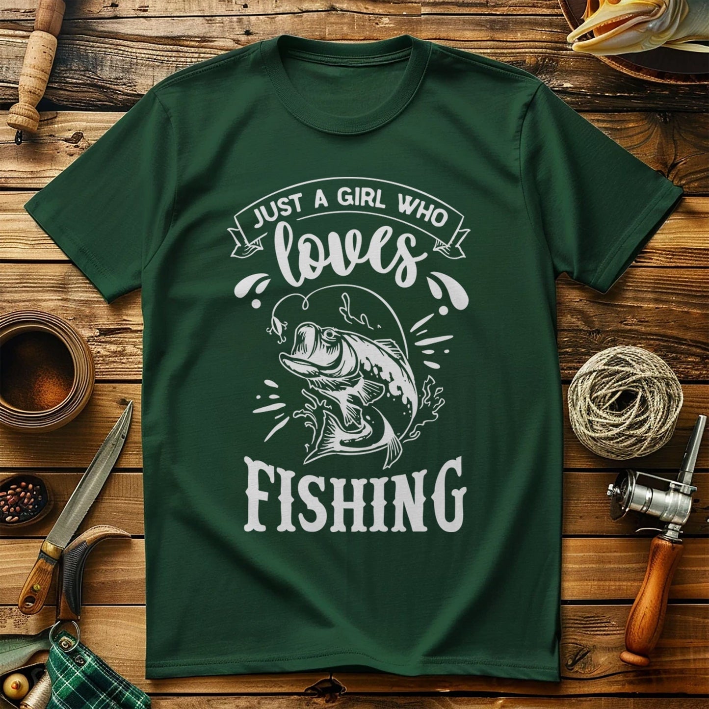 Just a Girl Who T-Shirt