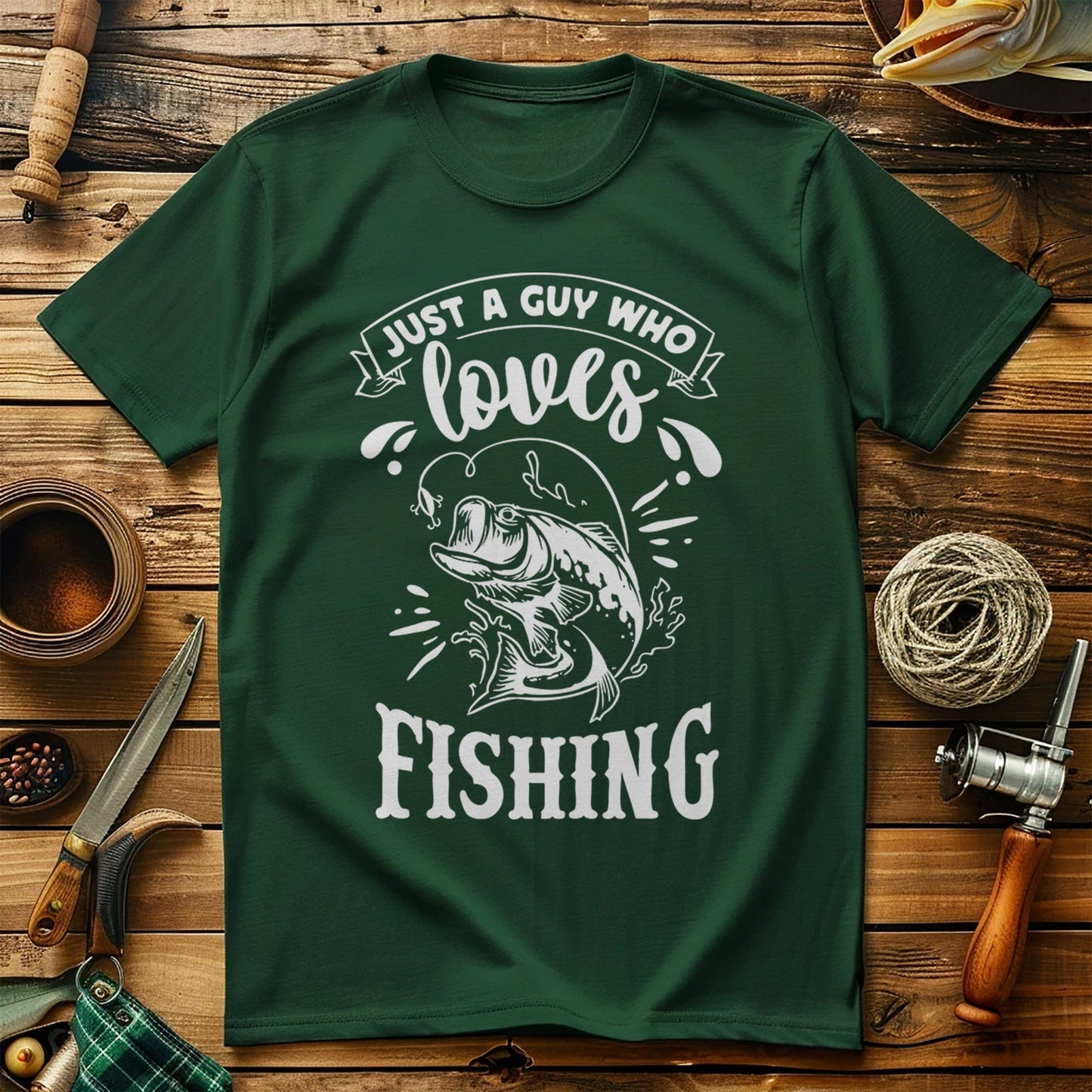 Just a Guy Who T-Shirt