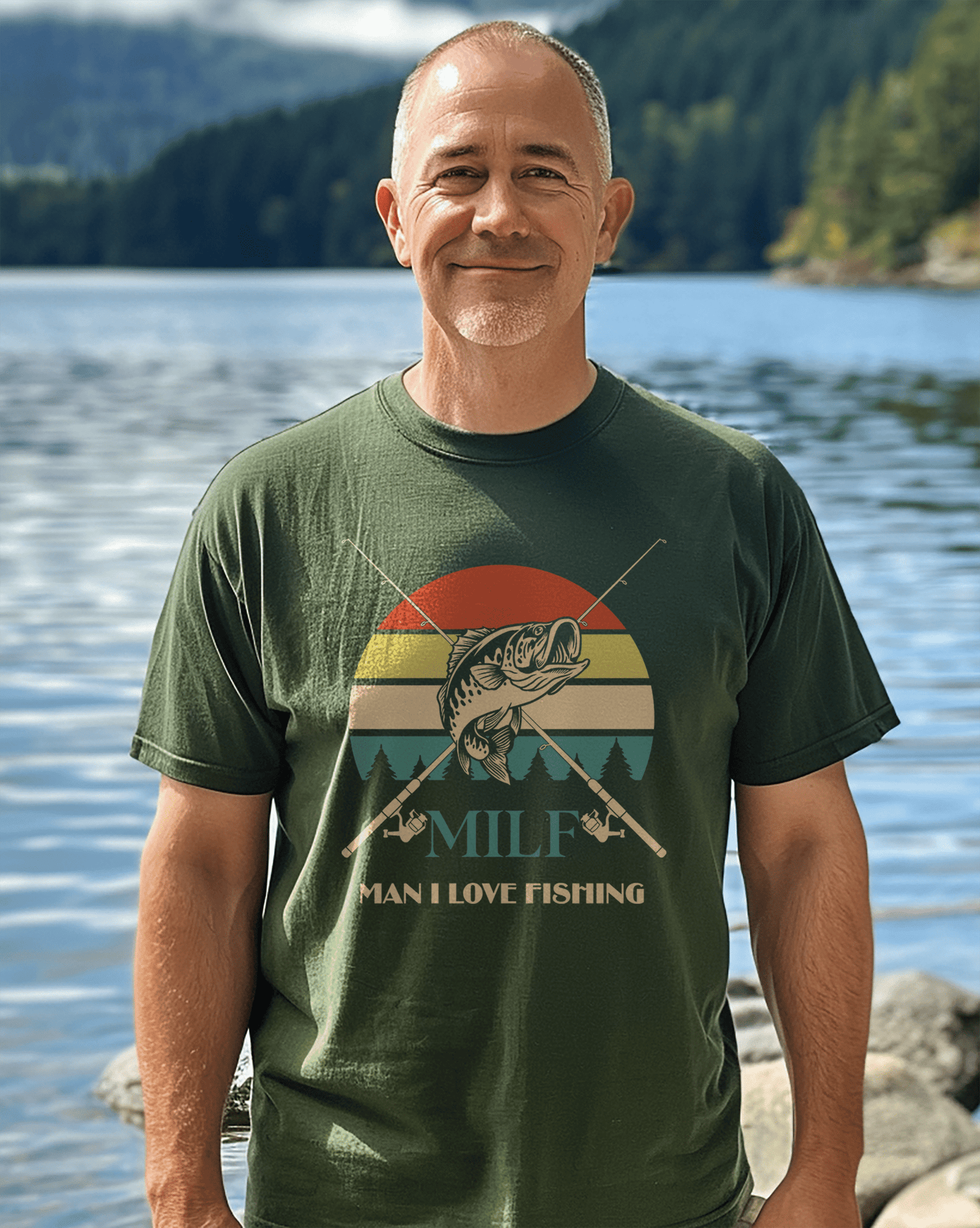 MILF Man I Love T-Shirt