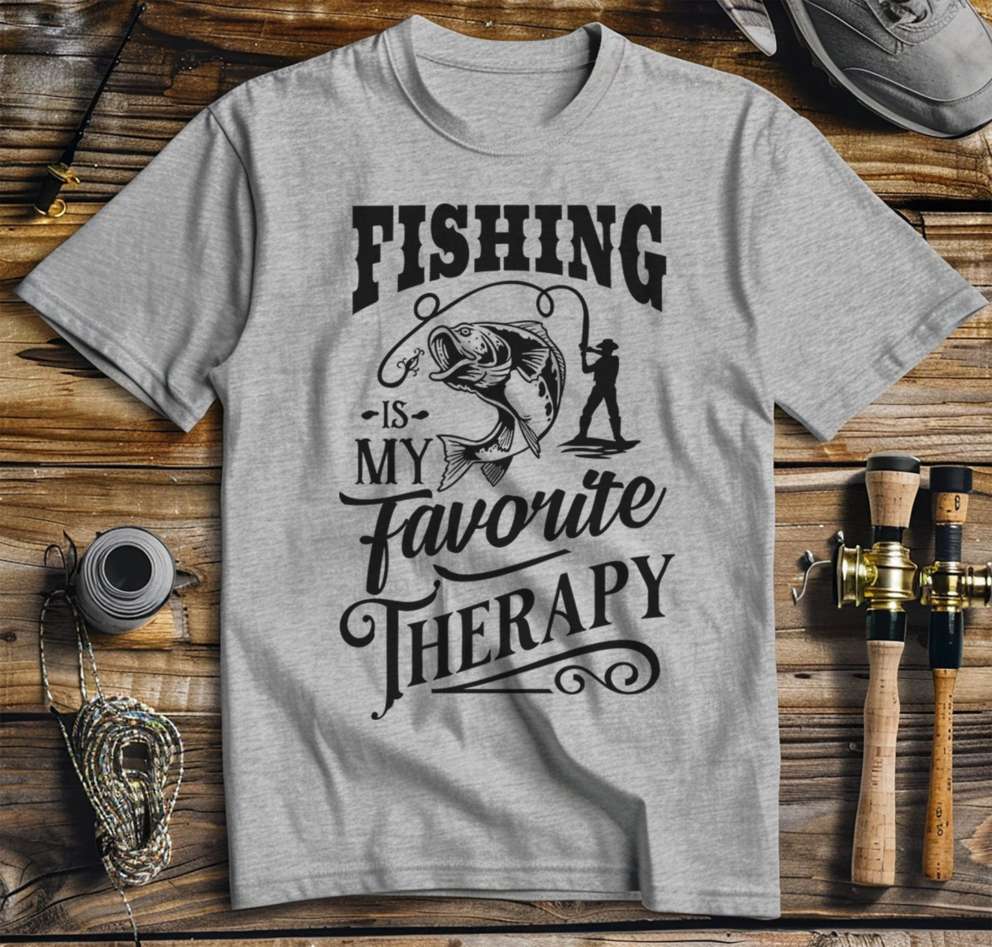 Fishing Is My T-Shirt
